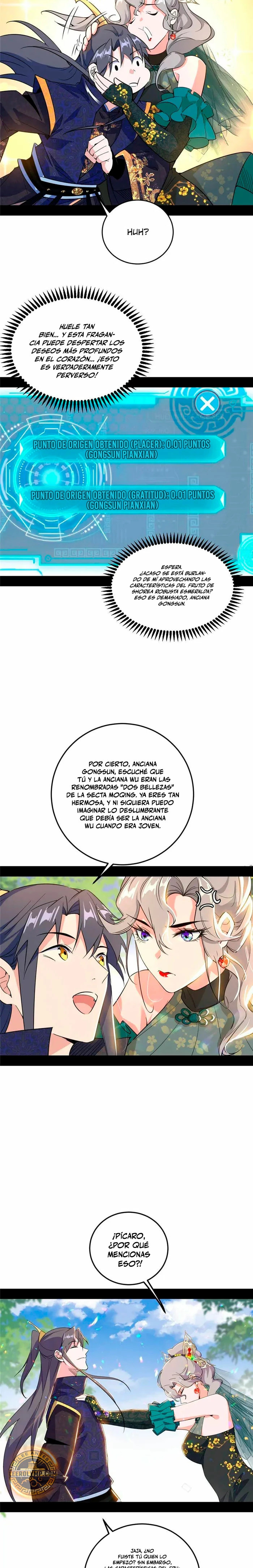 Soy un Dios Maligno Capitulo 433 página 15
