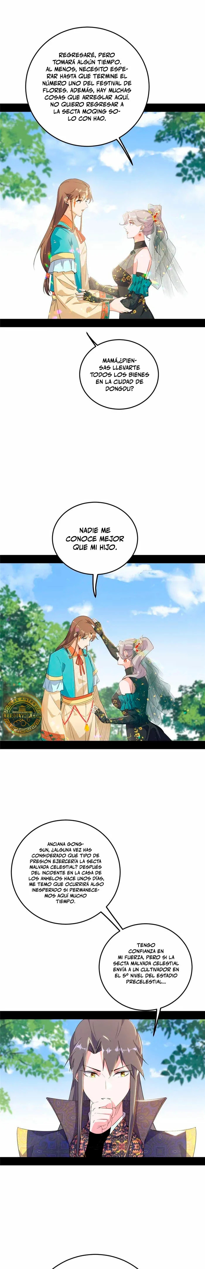 Soy un Dios Maligno Capitulo 433 página 17