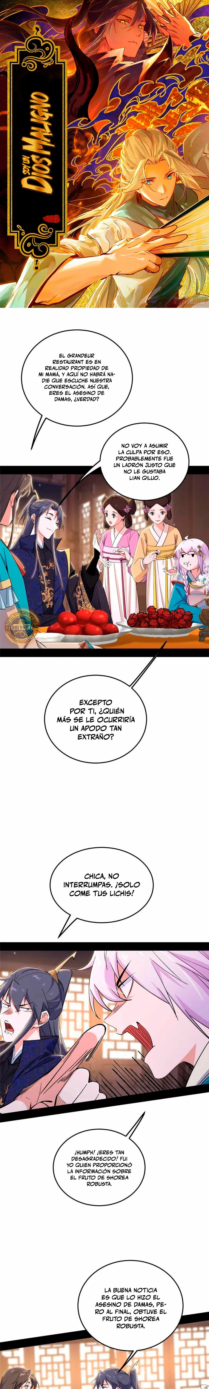 Soy un Dios Maligno Capitulo 433 página 2
