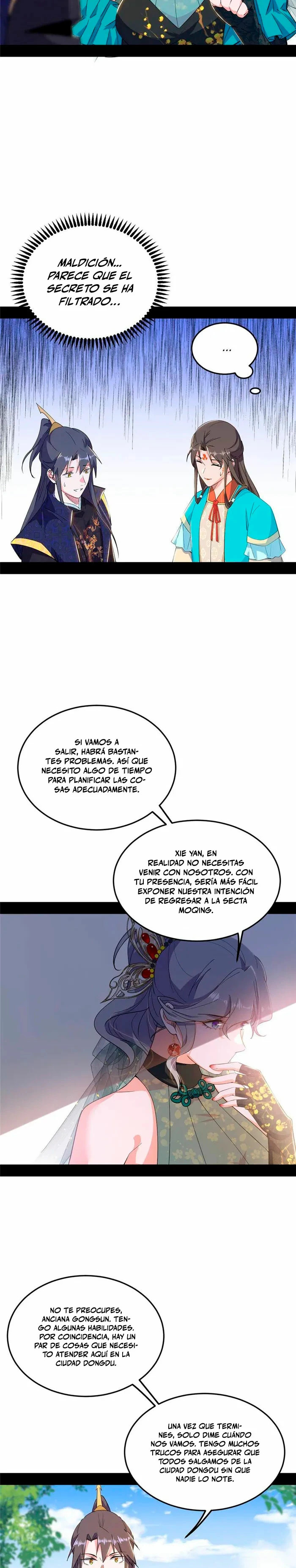 Soy un Dios Maligno Capitulo 433 página 21