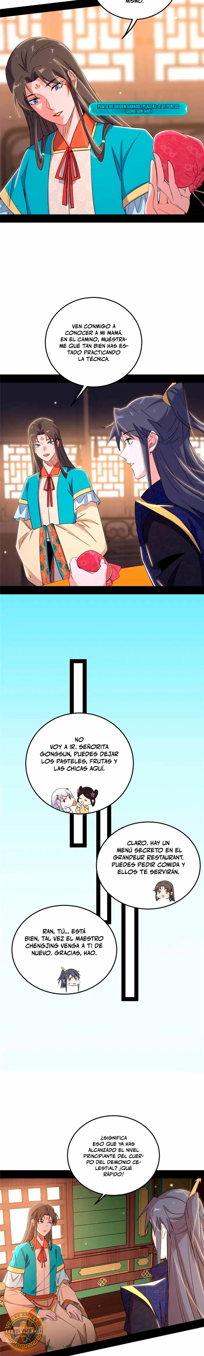 Soy un Dios Maligno Capitulo 433 página 4