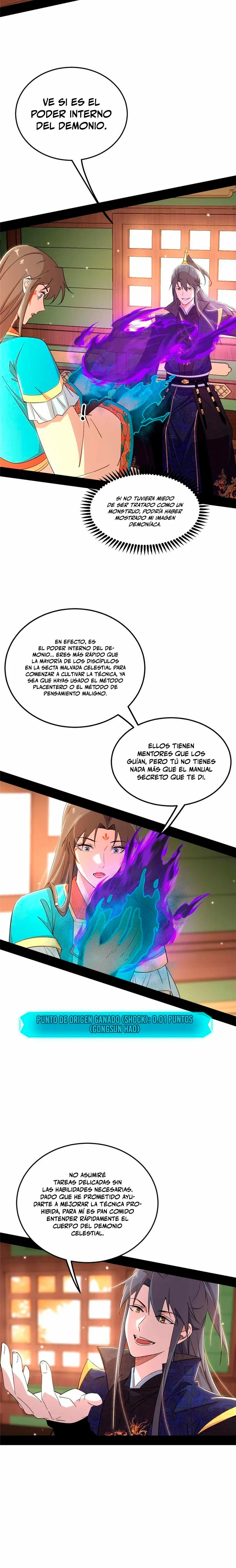 Soy un Dios Maligno Capitulo 433 página 5