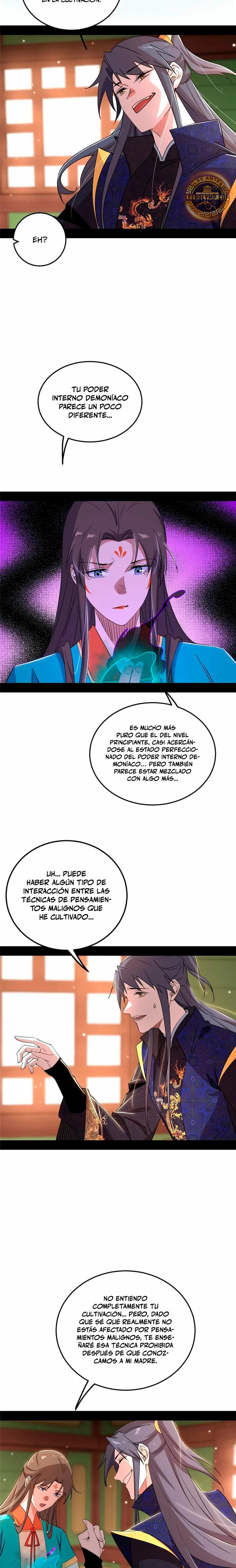 Soy un Dios Maligno Capitulo 433 página 7