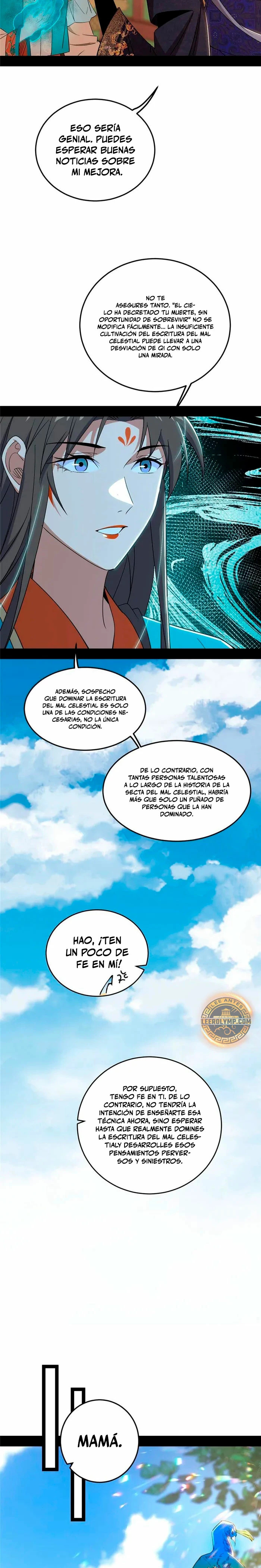 Soy un Dios Maligno Capitulo 433 página 8