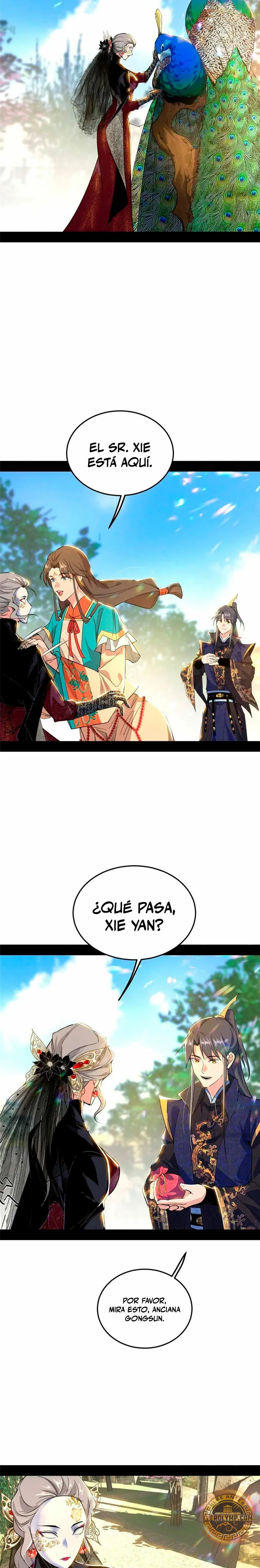 Soy un Dios Maligno Capitulo 433 página 9