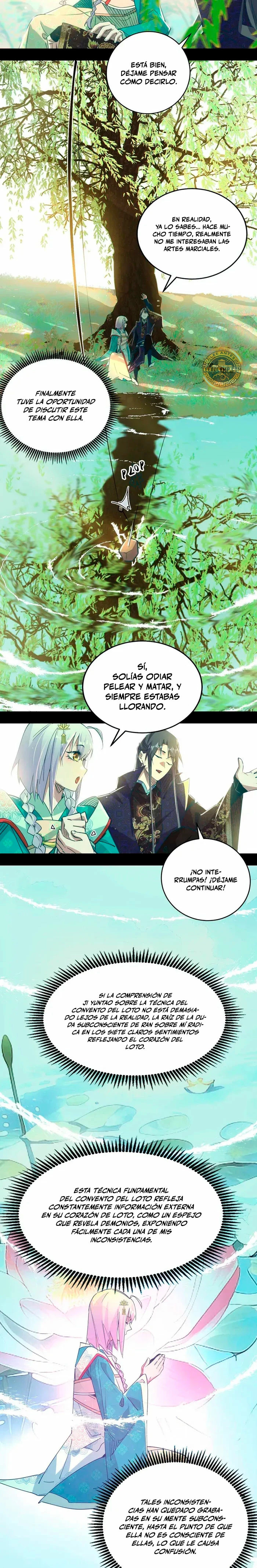 Soy un Dios Maligno Capitulo 434 página 10