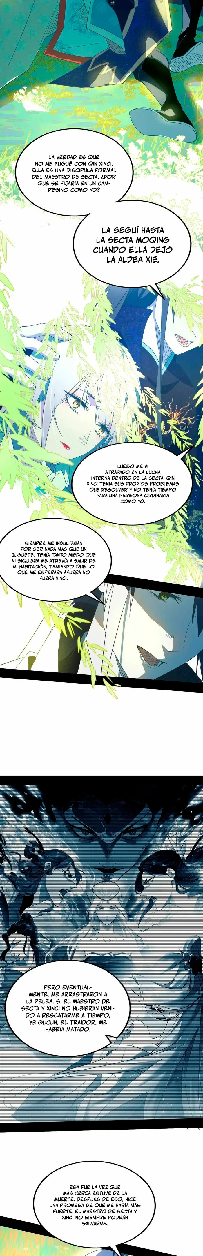 Soy un Dios Maligno Capitulo 434 página 14