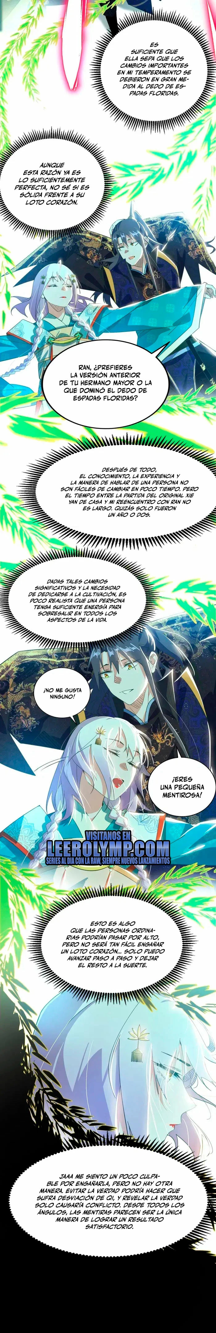 Soy un Dios Maligno Capitulo 434 página 17