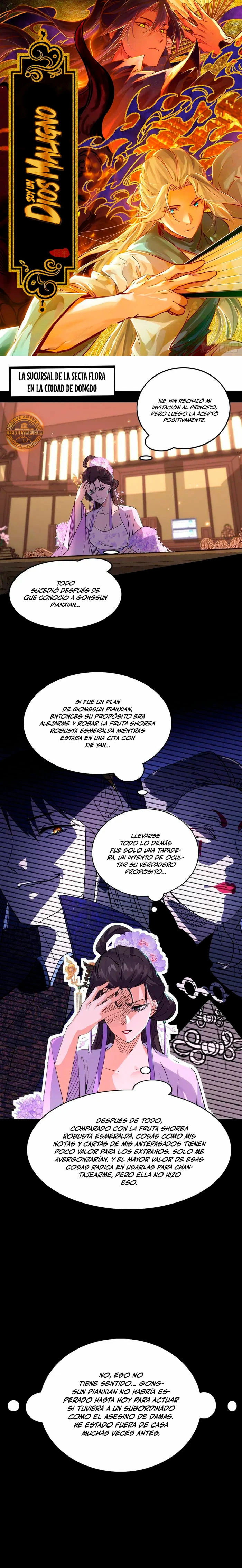 Soy un Dios Maligno Capitulo 434 página 2