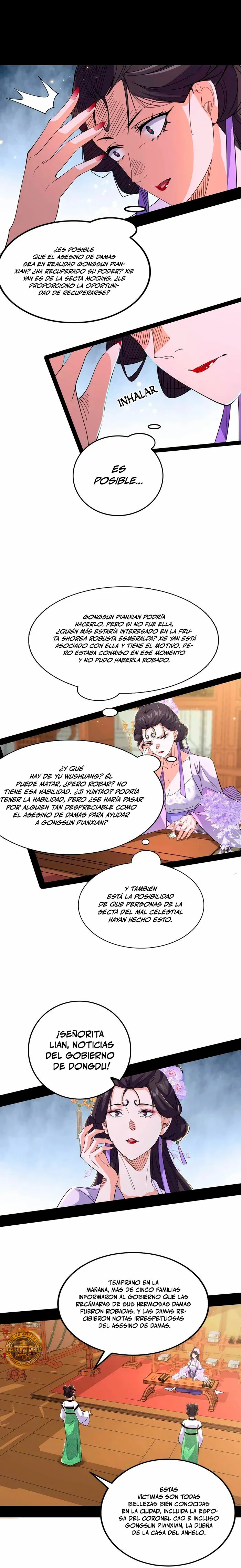 Soy un Dios Maligno Capitulo 434 página 3