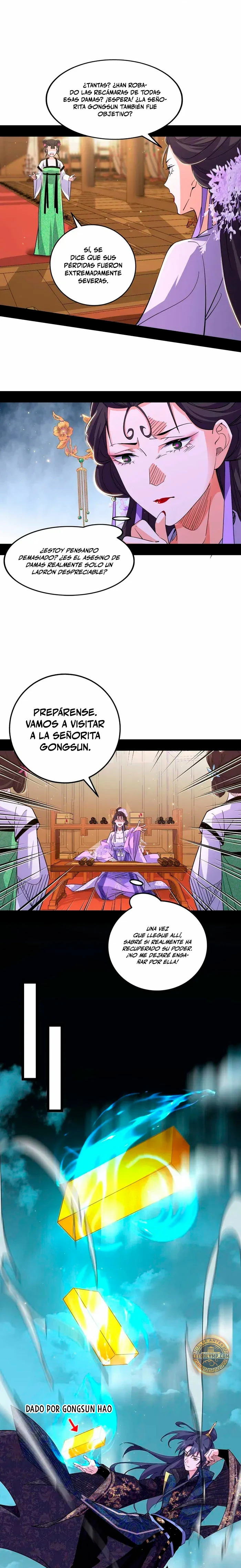 Soy un Dios Maligno Capitulo 434 página 4