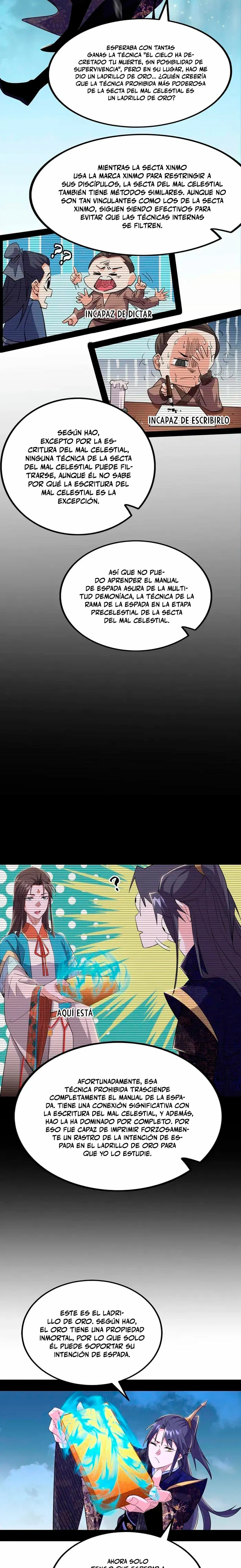 Soy un Dios Maligno Capitulo 434 página 5