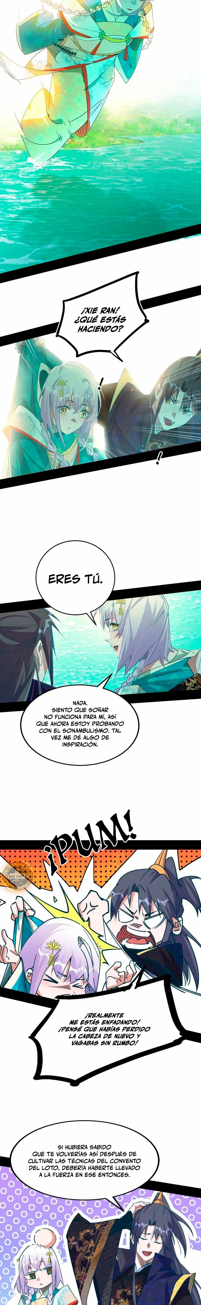 Soy un Dios Maligno Capitulo 434 página 7