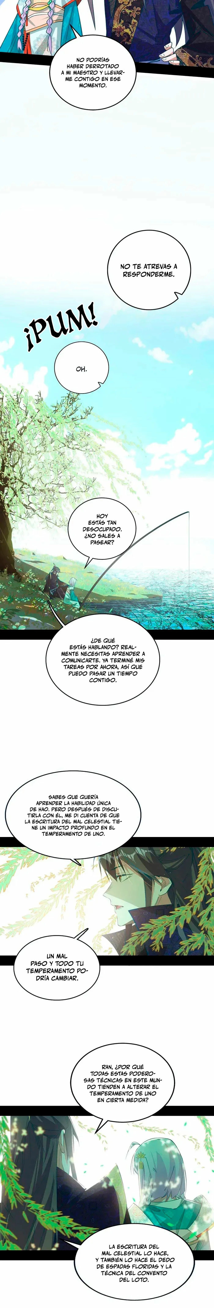 Soy un Dios Maligno Capitulo 434 página 8