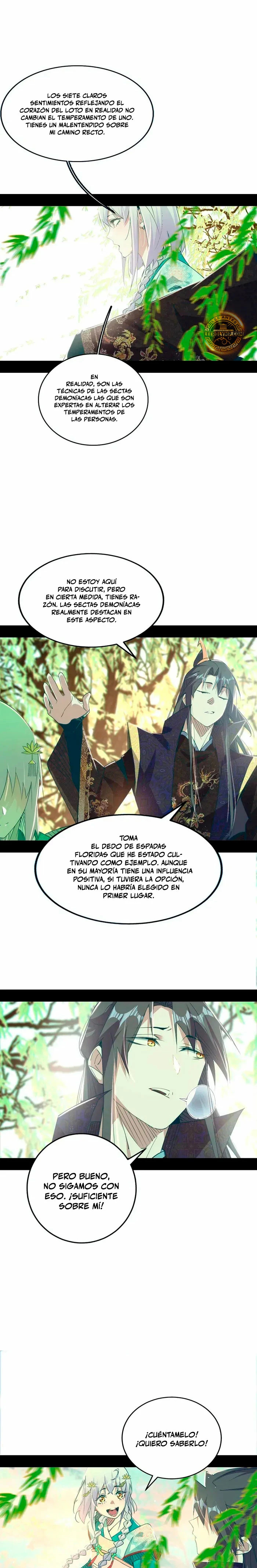 Soy un Dios Maligno Capitulo 434 página 9