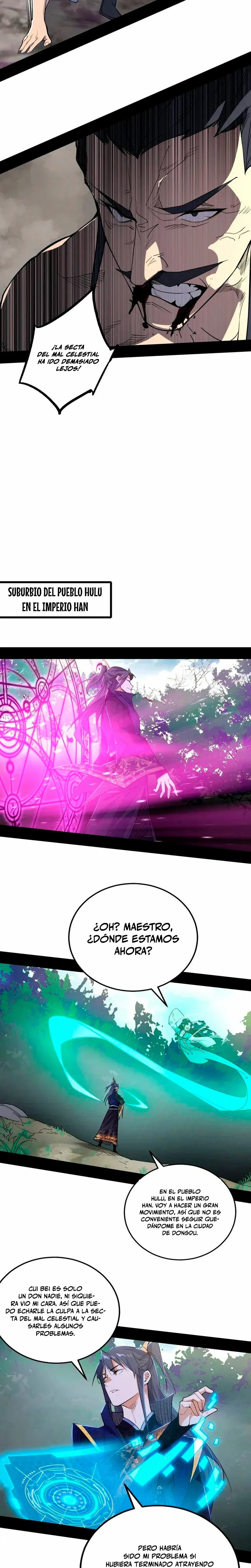 Soy un Dios Maligno Capitulo 435 página 10