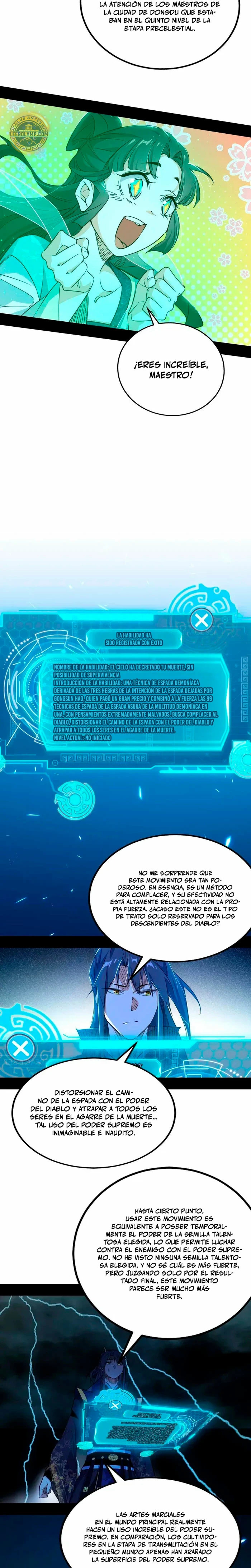 Soy un Dios Maligno Capitulo 435 página 11