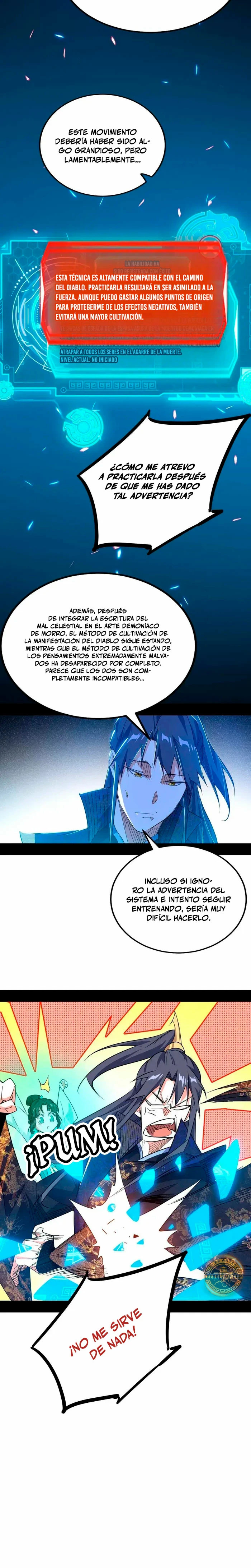 Soy un Dios Maligno Capitulo 435 página 12