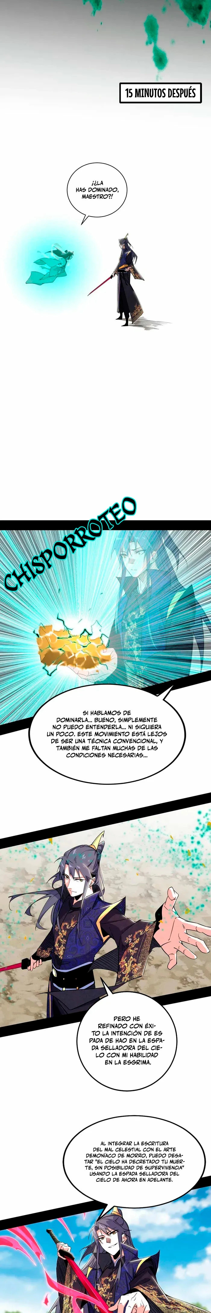 Soy un Dios Maligno Capitulo 435 página 17