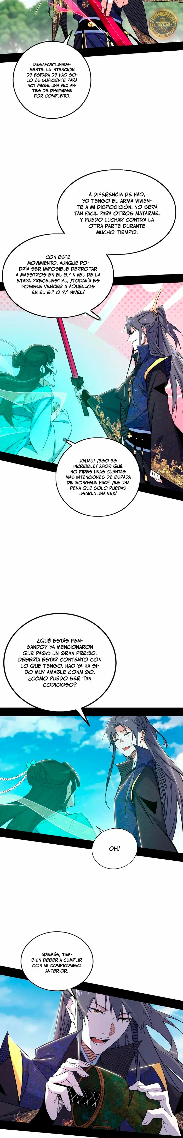 Soy un Dios Maligno Capitulo 435 página 18