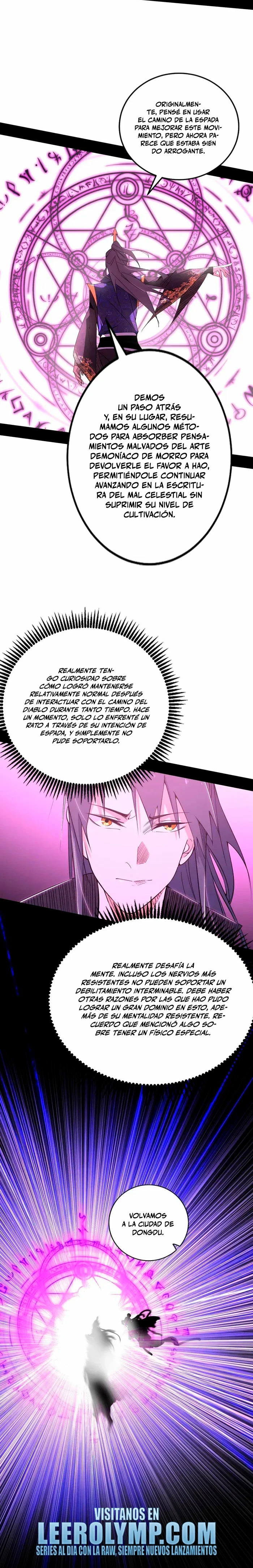 Soy un Dios Maligno Capitulo 435 página 19
