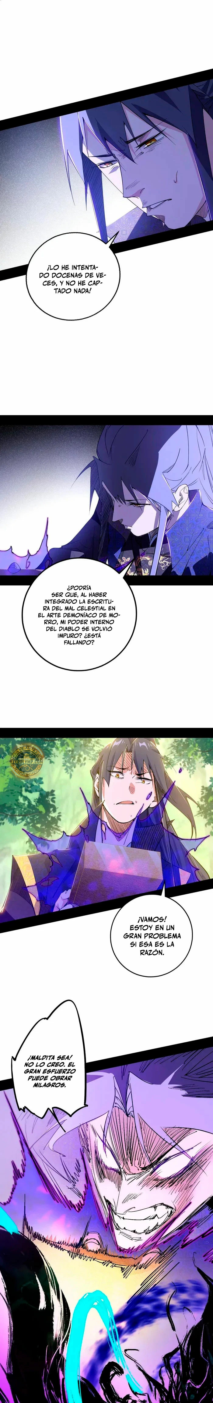 Soy un Dios Maligno Capitulo 435 página 3