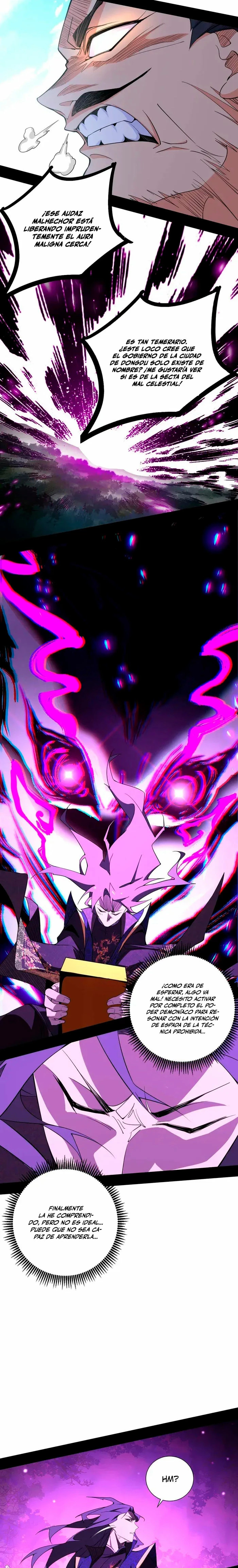 Soy un Dios Maligno Capitulo 435 página 6