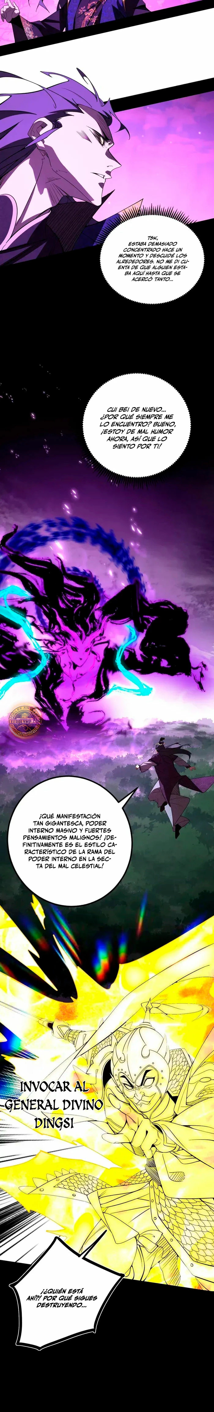 Soy un Dios Maligno Capitulo 435 página 7
