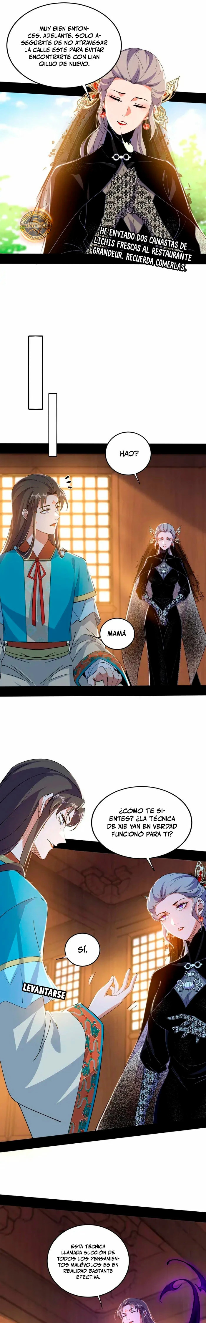 Soy un Dios Maligno Capitulo 436 página 10