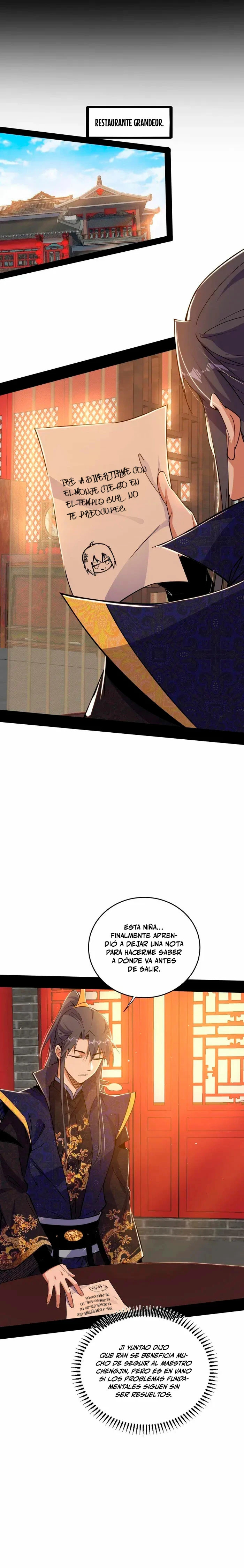 Soy un Dios Maligno Capitulo 436 página 12