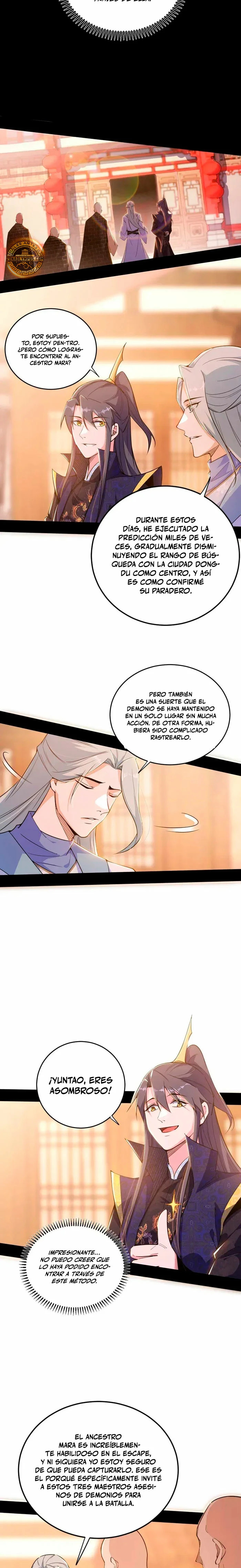 Soy un Dios Maligno Capitulo 436 página 16