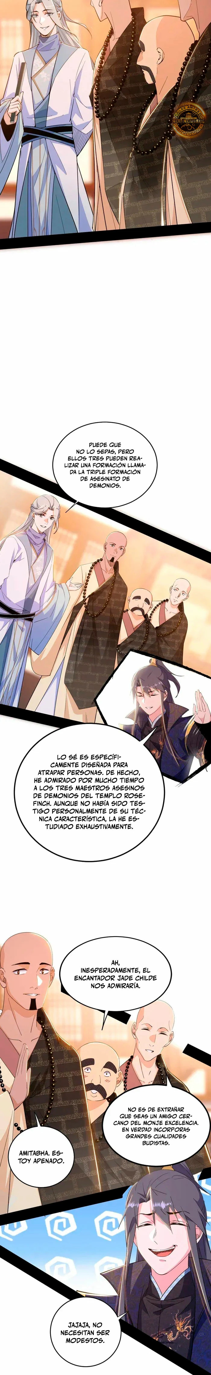 Soy un Dios Maligno Capitulo 436 página 17