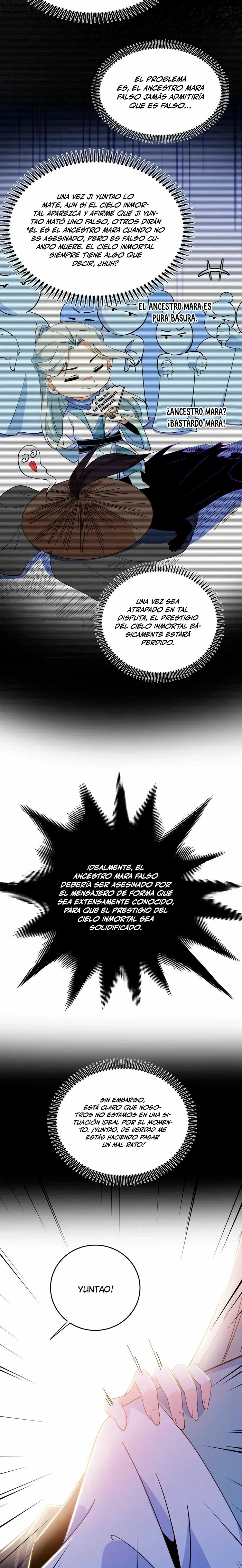 Soy un Dios Maligno Capitulo 436 página 19
