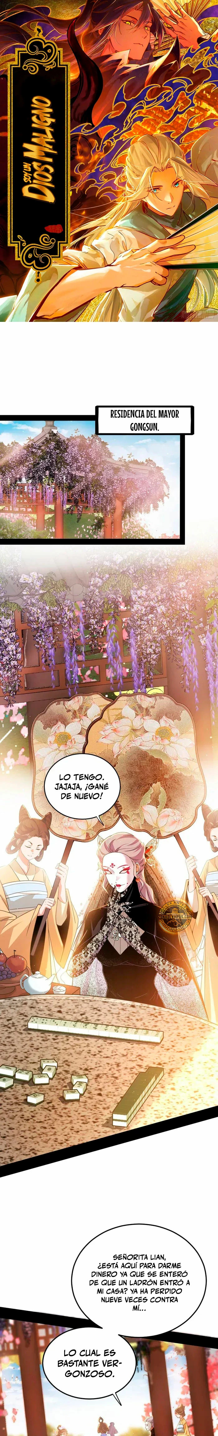 Soy un Dios Maligno Capitulo 436 página 3