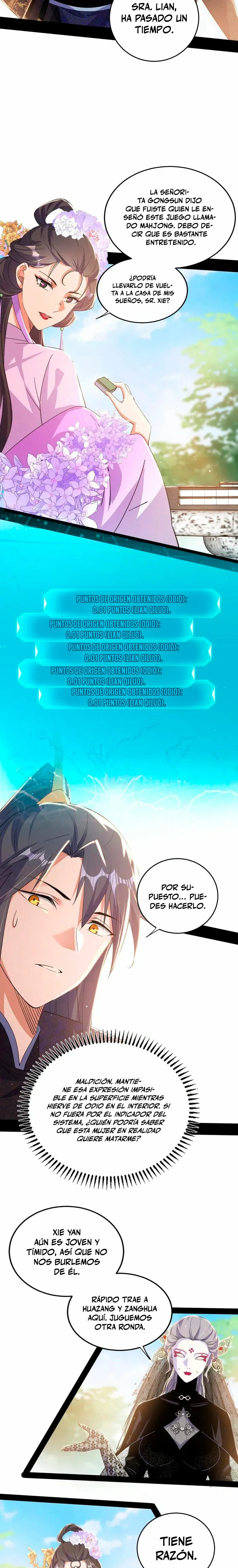 Soy un Dios Maligno Capitulo 436 página 5