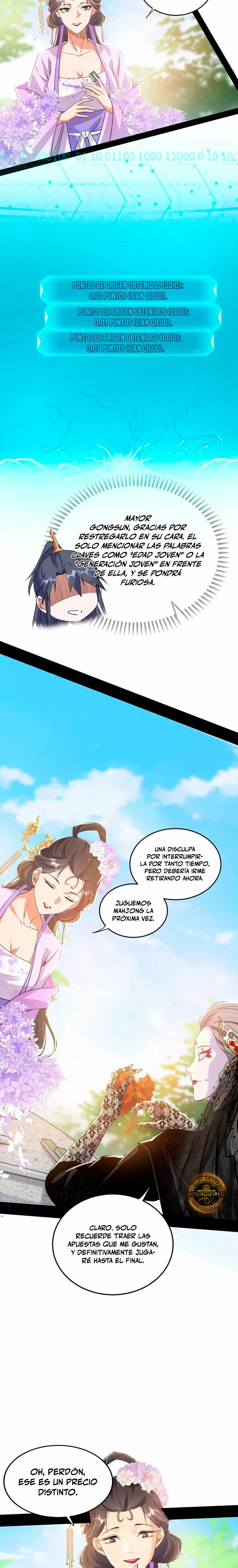 Soy un Dios Maligno Capitulo 436 página 6