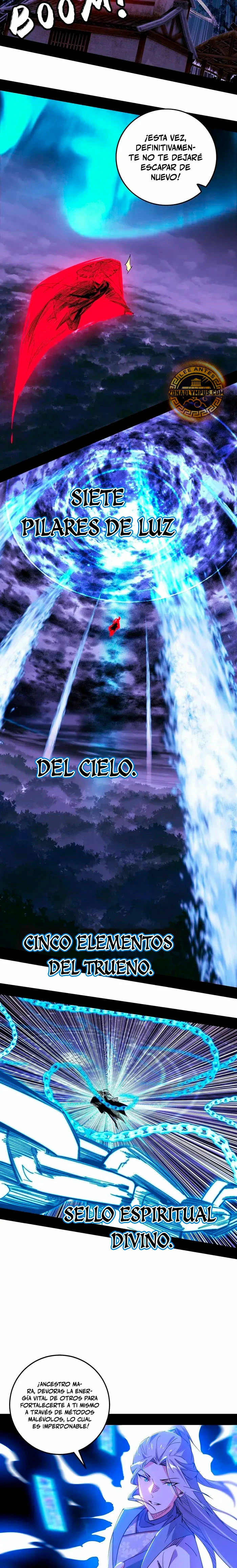 Soy un Dios Maligno Capitulo 437 página 12