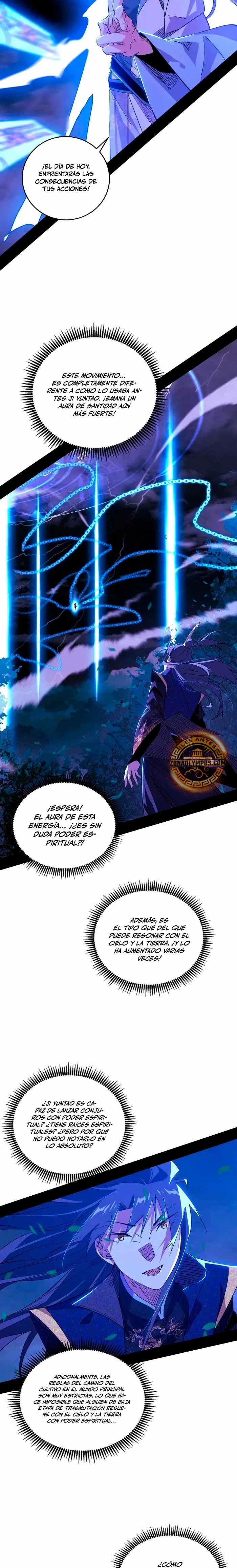 Soy un Dios Maligno Capitulo 437 página 13