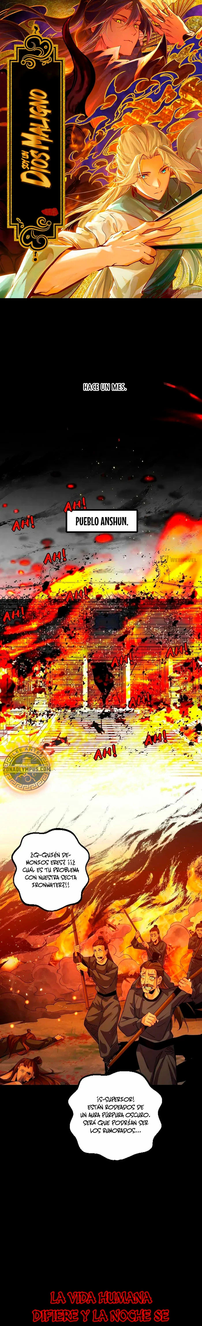 Soy un Dios Maligno Capitulo 437 página 3