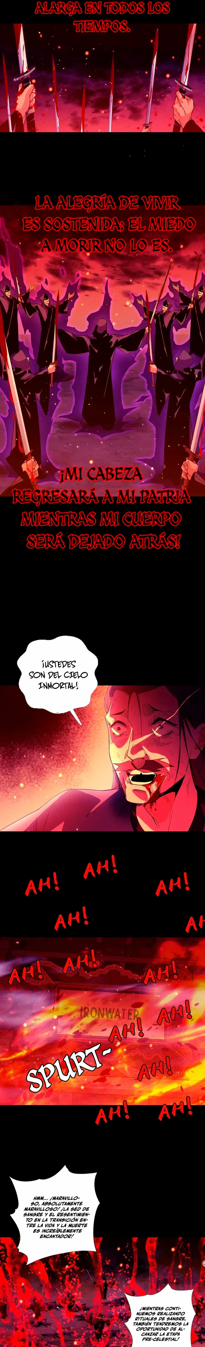 Soy un Dios Maligno Capitulo 437 página 4