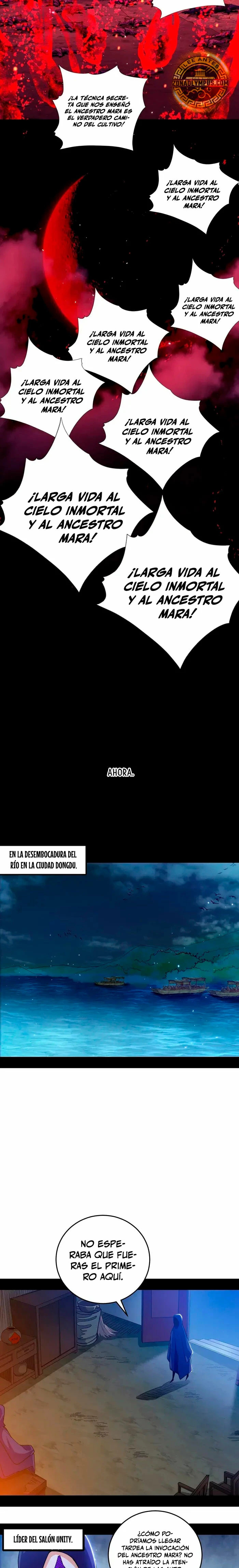 Soy un Dios Maligno Capitulo 437 página 5