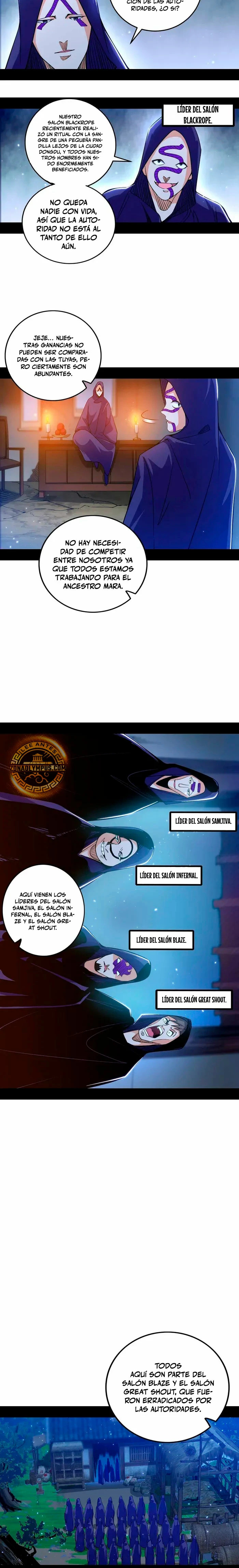 Soy un Dios Maligno Capitulo 437 página 6