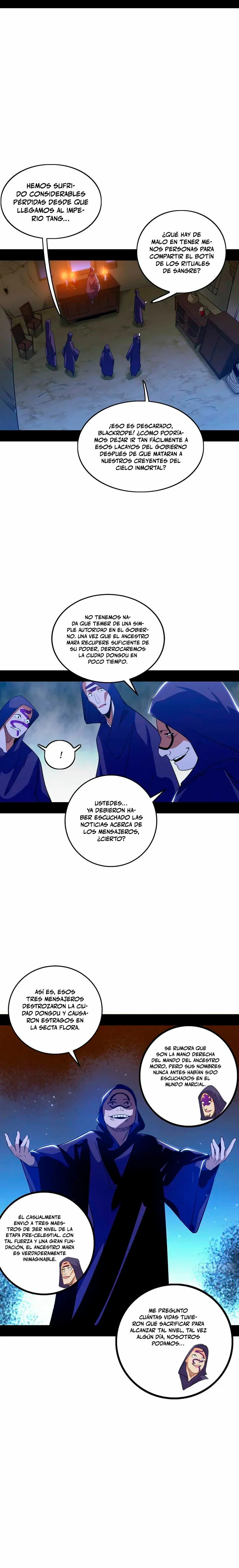 Soy un Dios Maligno Capitulo 437 página 7