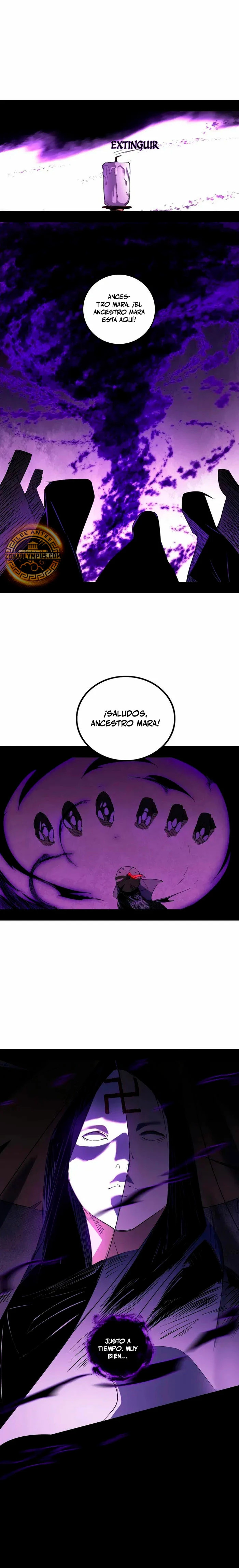 Soy un Dios Maligno Capitulo 437 página 8