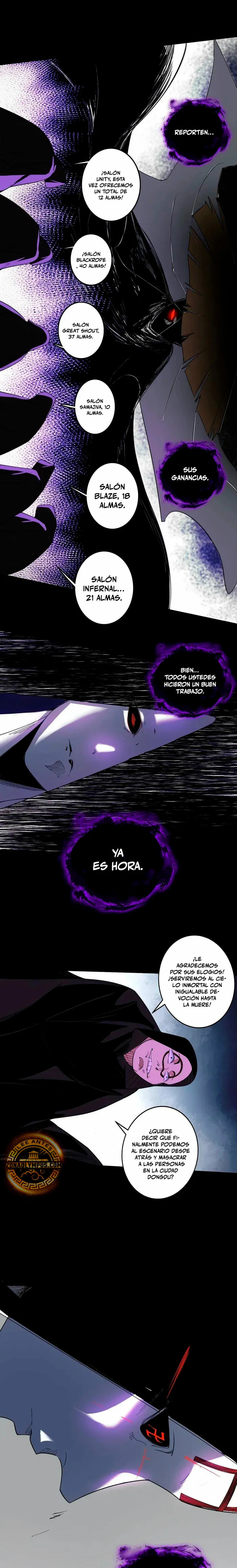 Soy un Dios Maligno Capitulo 437 página 9