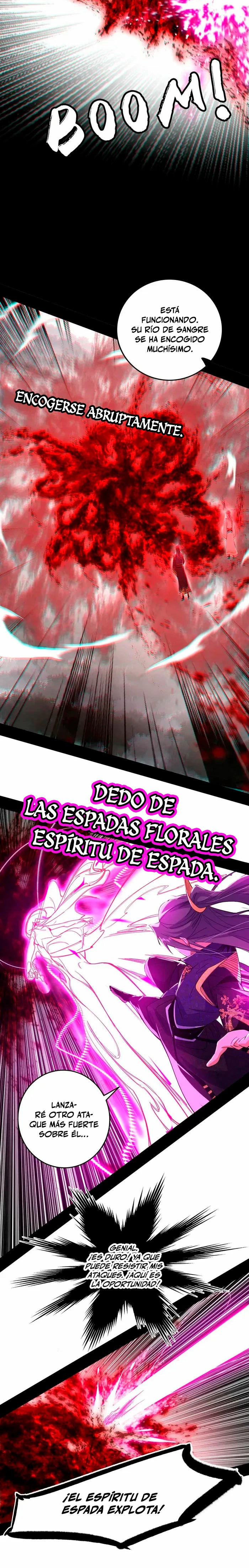 Soy un Dios Maligno Capitulo 438 página 11