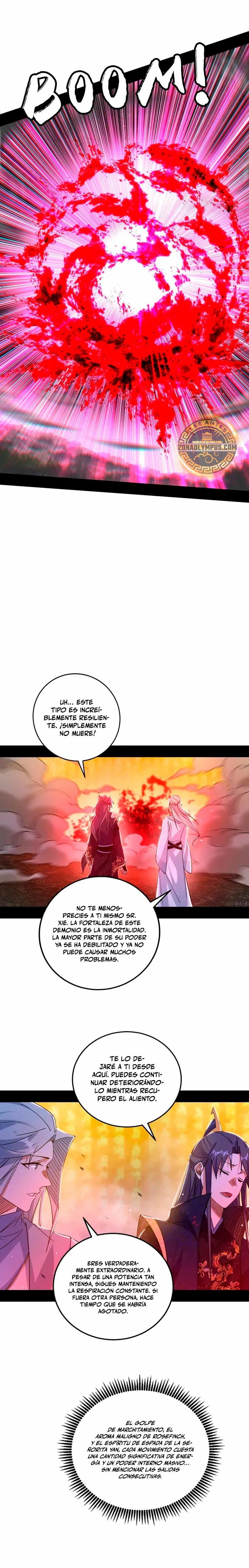 Soy un Dios Maligno Capitulo 438 página 12