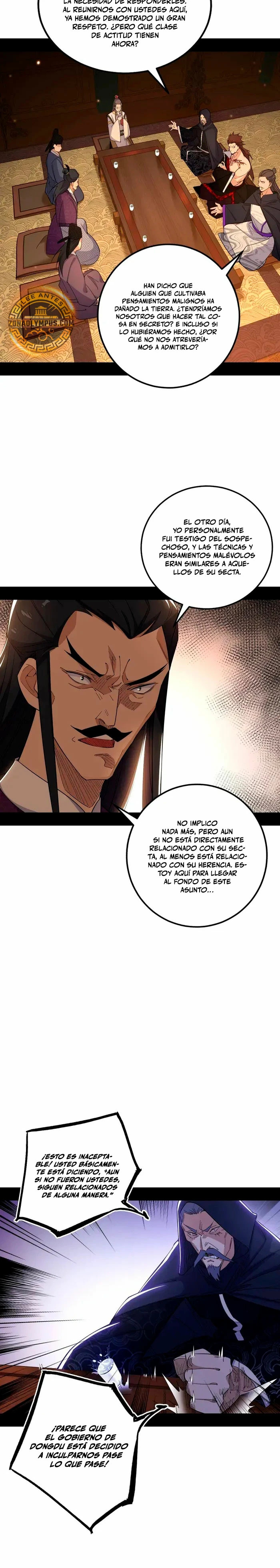Soy un Dios Maligno Capitulo 438 página 17