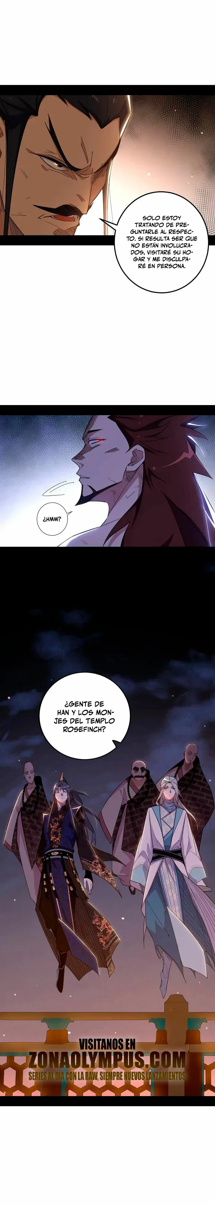 Soy un Dios Maligno Capitulo 438 página 18