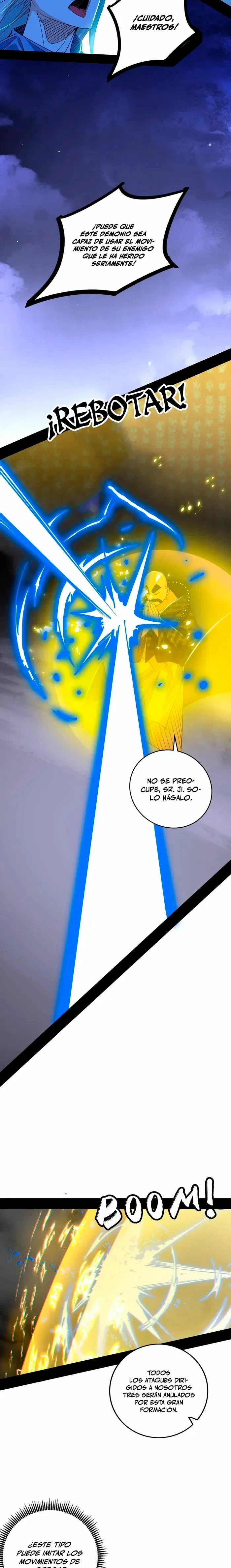 Soy un Dios Maligno Capitulo 438 página 4